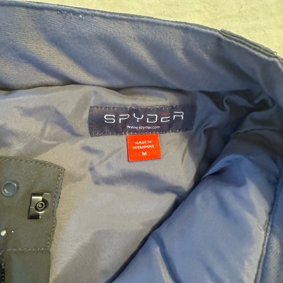 Women’s Spyder insulate ski/snow pants, medium - Picture 4 of 7